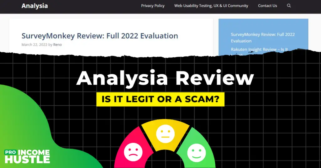 Analysia Review