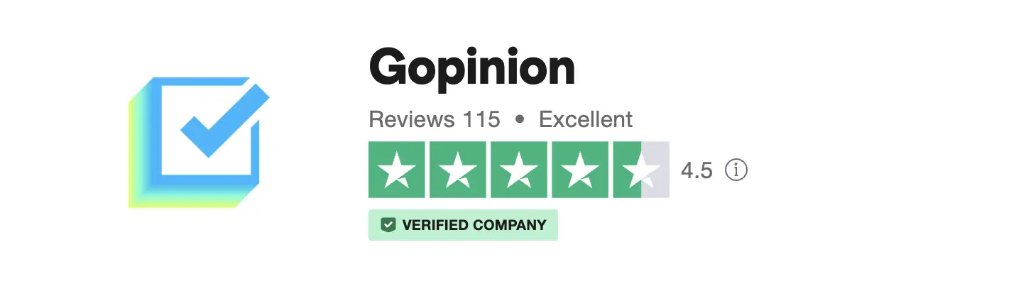 Gopinion Trustpilot Review