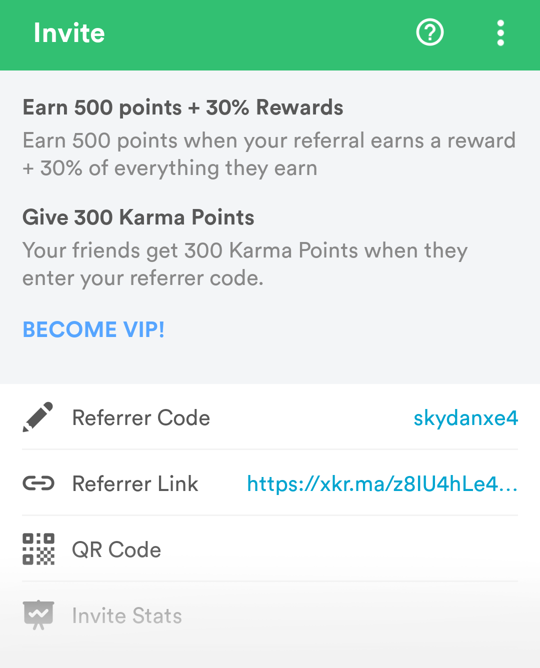 appKarma Referral Program