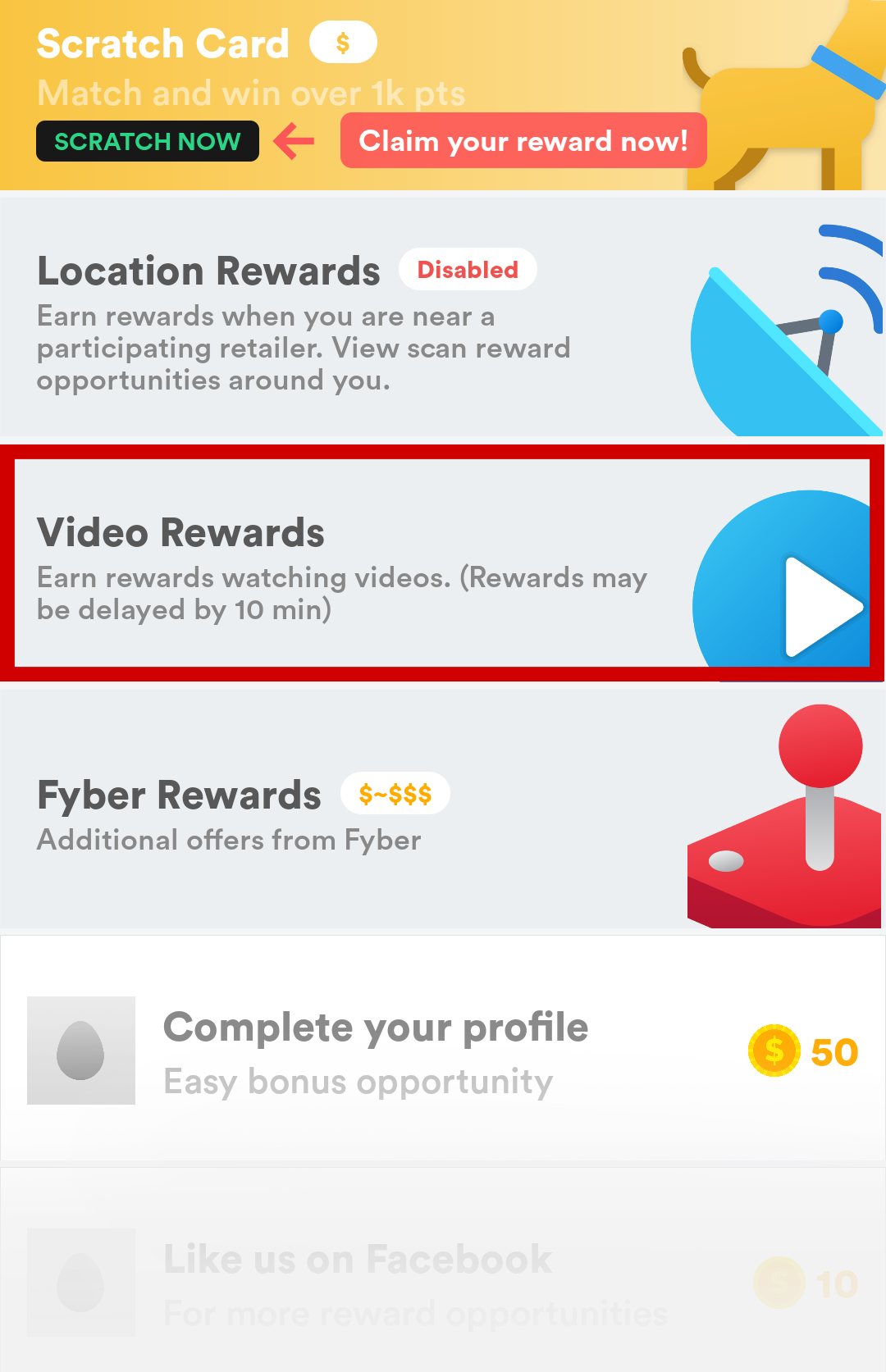 Make Money Watching Videos on appKarma