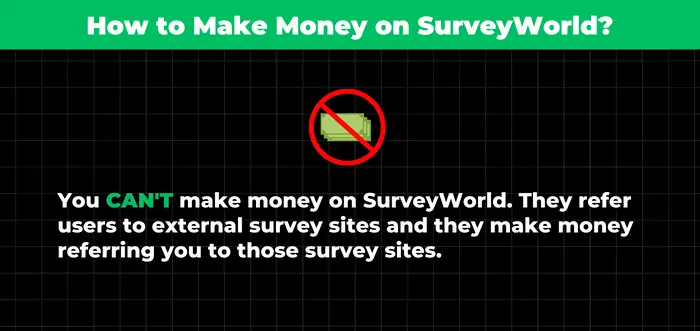 How to make money on SurveyWorld?