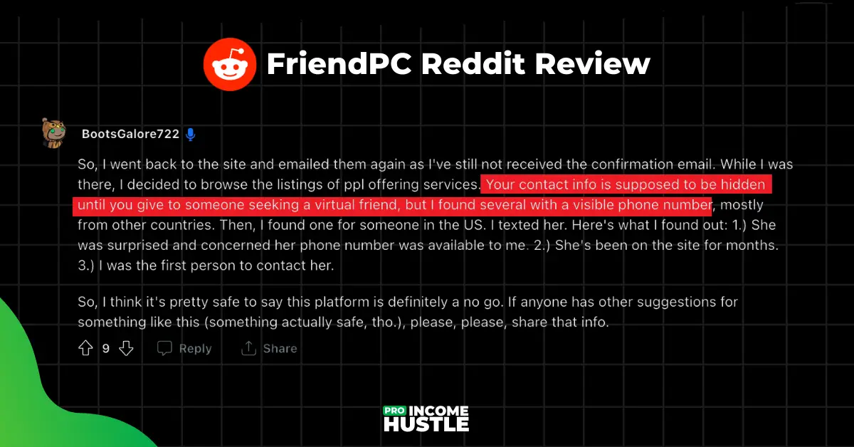 FriendPC Reddit Reviews