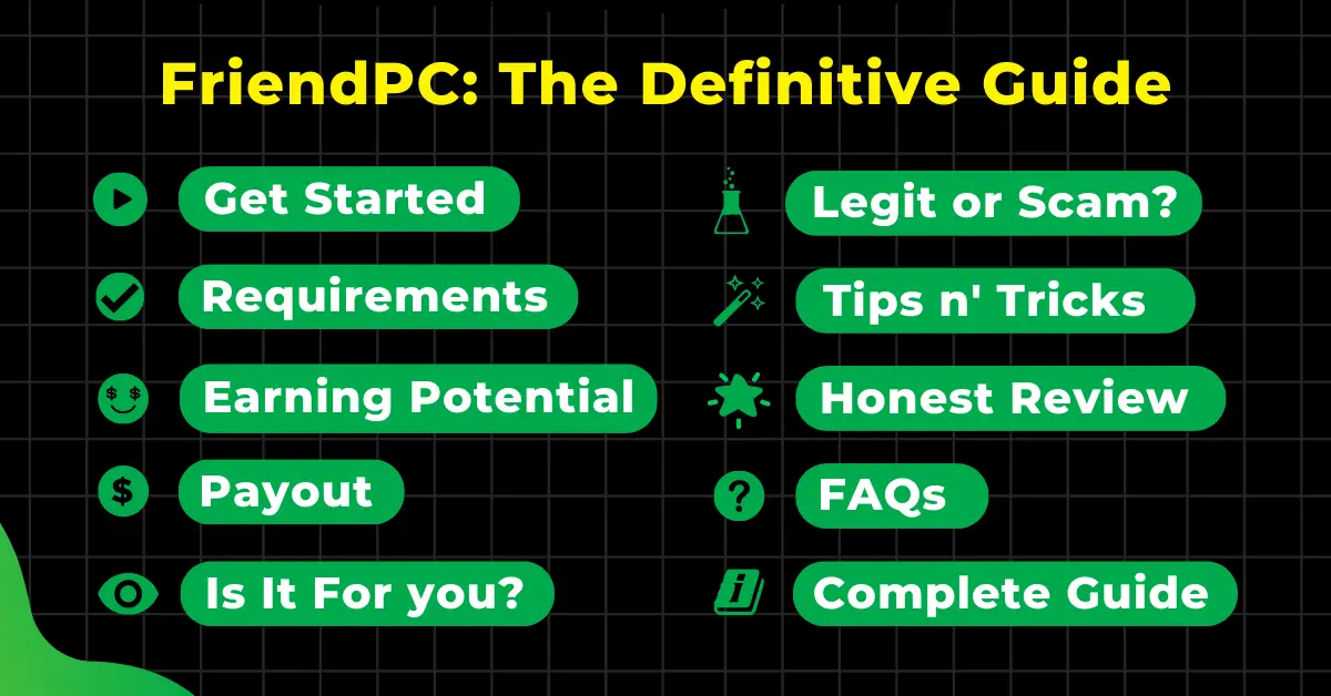 FriendPC Definitive Guide