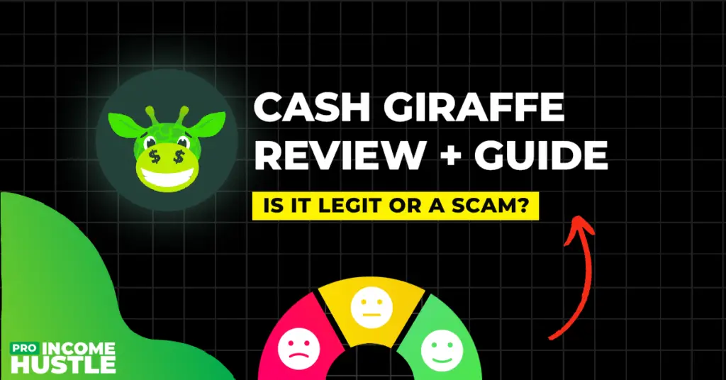 Cash Giraffe App Review