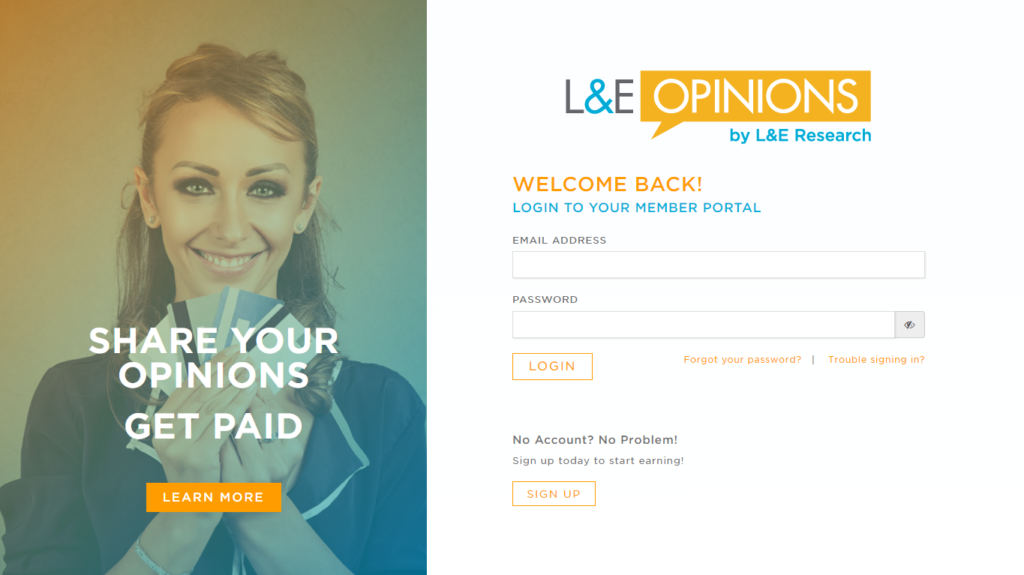 LE Opinions Homepage
